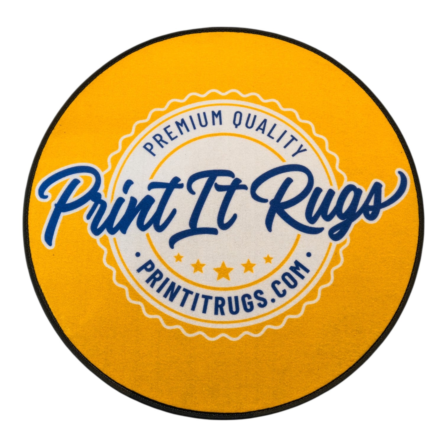 Custom Circle Mats