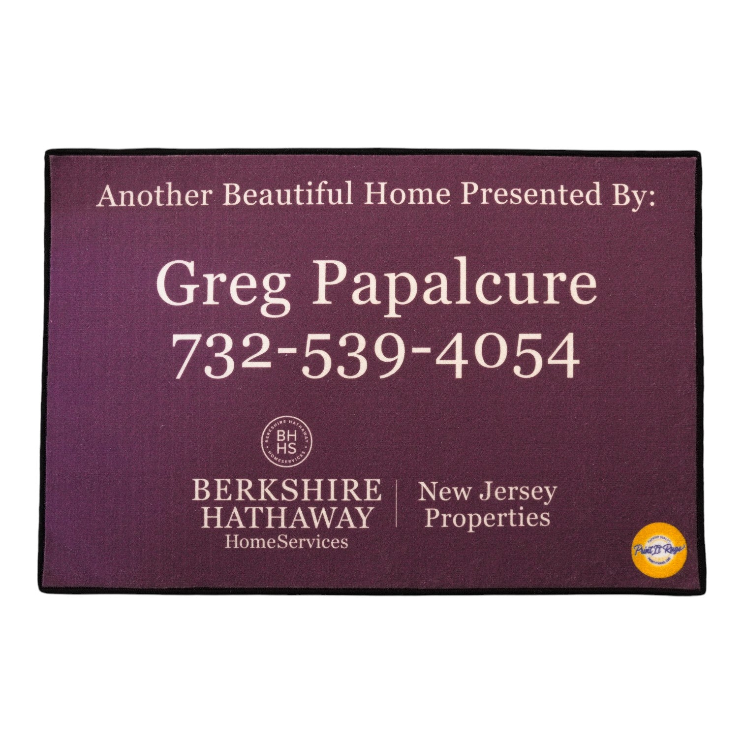Custom Rectangle Mats