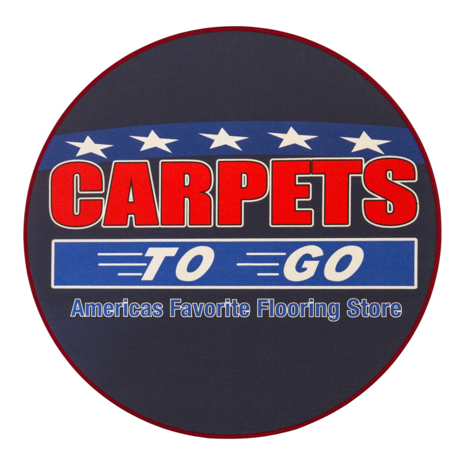 Custom Circle Mats