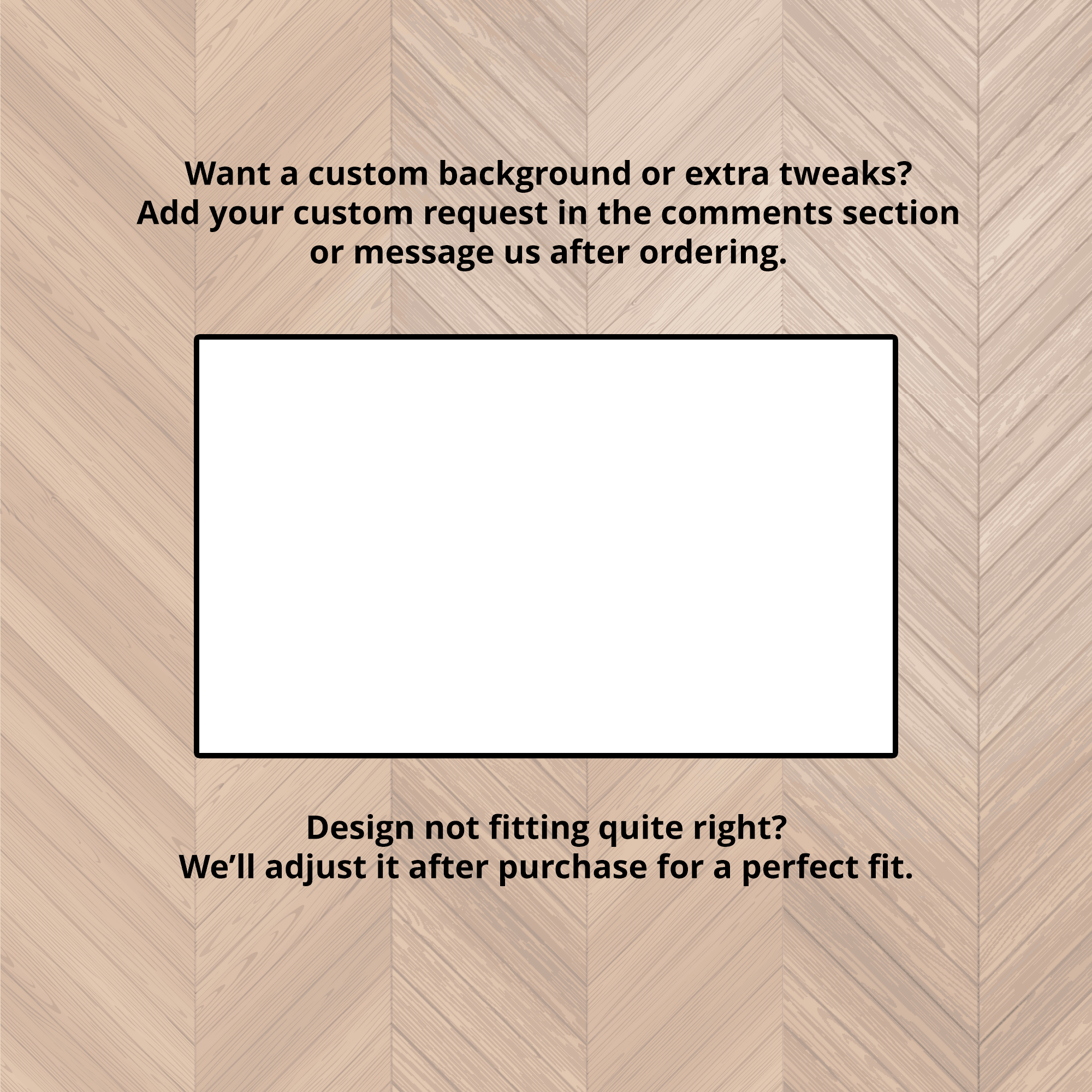 Custom Rectangle Mats